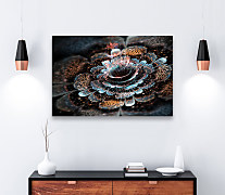 Umelecký obraz 3d kvet zs1304